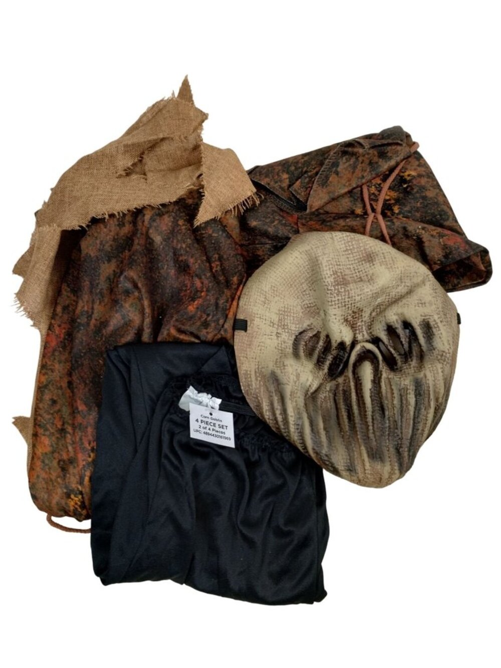 Celebrate! Youth Unisex Size M (8) Corn Goblin New Halloween Costume - Picture 3 of 4